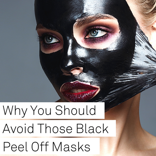 Why you should black peel off masks
