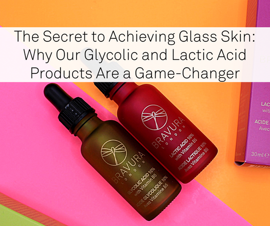 The Secret to Achieving Glass Skin With AHA's
