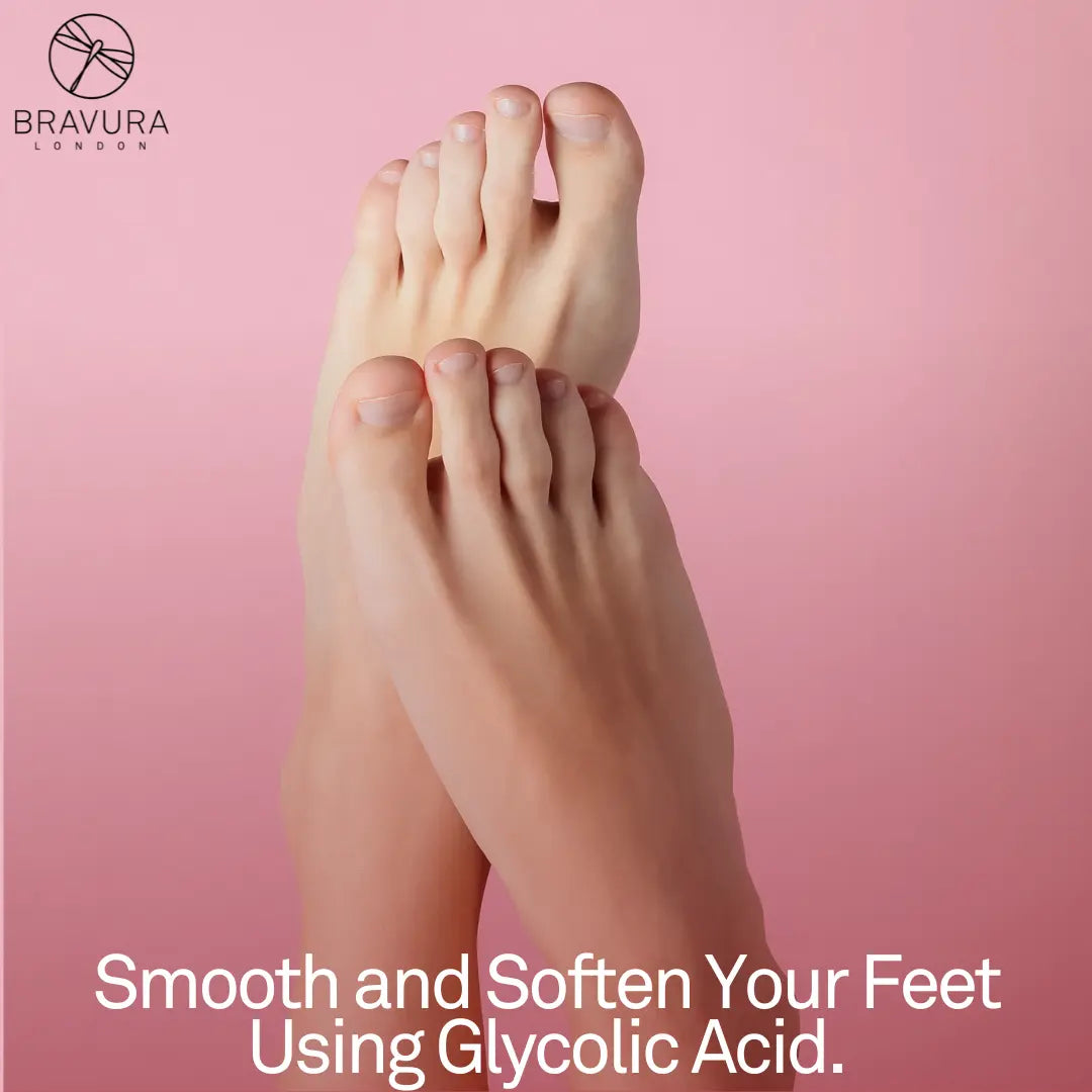 Step into Summer: Revitalise Your Feet with Glycolic Acid ...