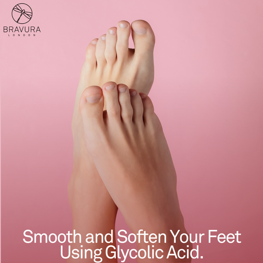 Step into Summer: Revitalise Your Feet with Glycolic Acid