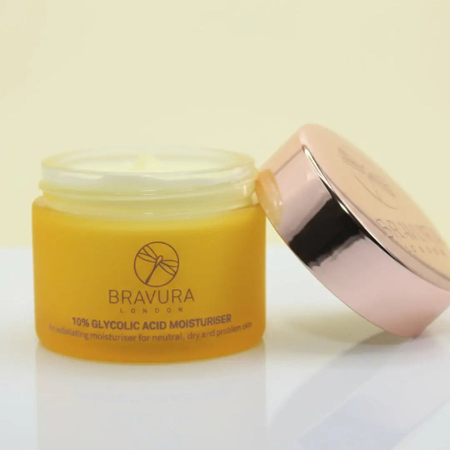 Glycolic Acid 10% Moisturiser Bravuralondon.com