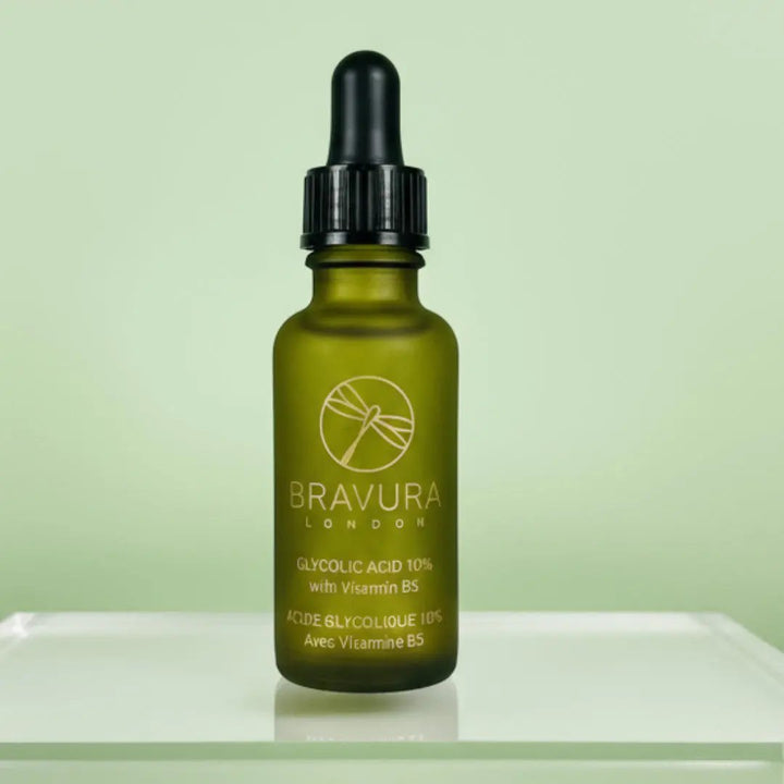 Glycolic Acid 10% Peel with Vitamin B5 30ml Bravuralondon.com