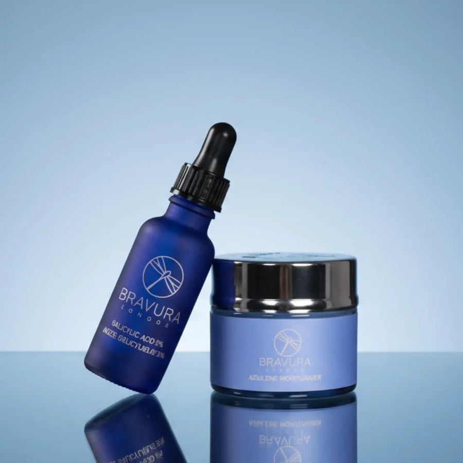 Clear & Calm: The Ultimate Blemish Control Duo Bravuralondon.com