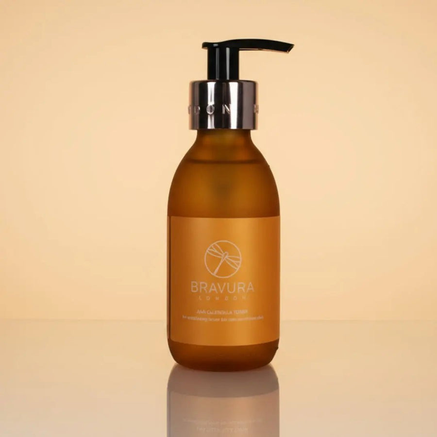 Purifying Calendula Toner AHA 150ml Bravuralondon.com