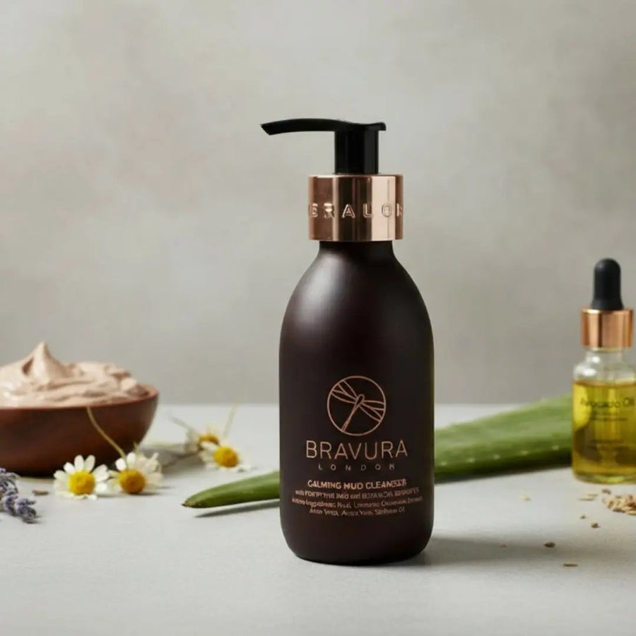 Hot Cloth Volcanic Mud Cleanser & Mask 150ml Bravuralondon.com