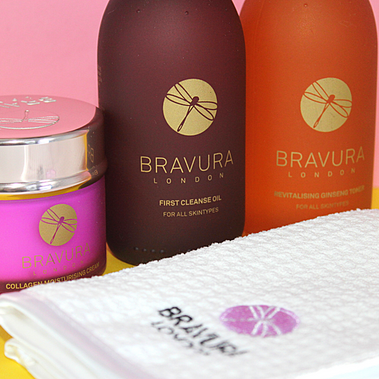 Bravura skincare sets