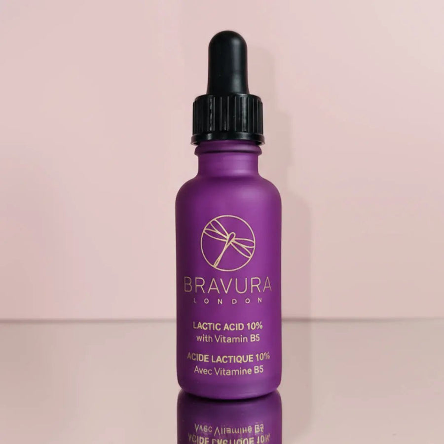 Lactic Acid 10% Peel with Vitamin B5 30ml Bravuralondon.com