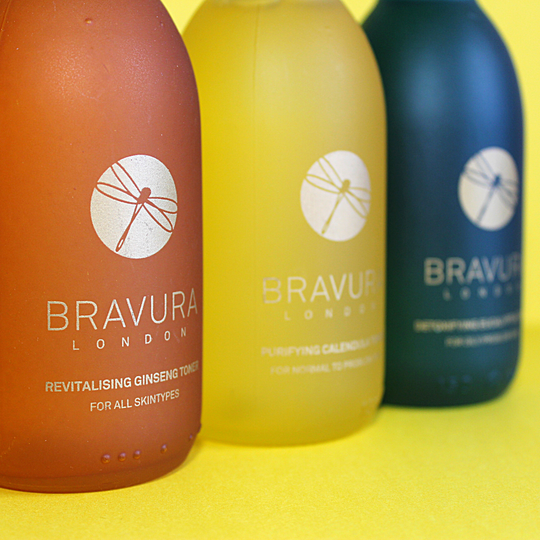 Bravura toners