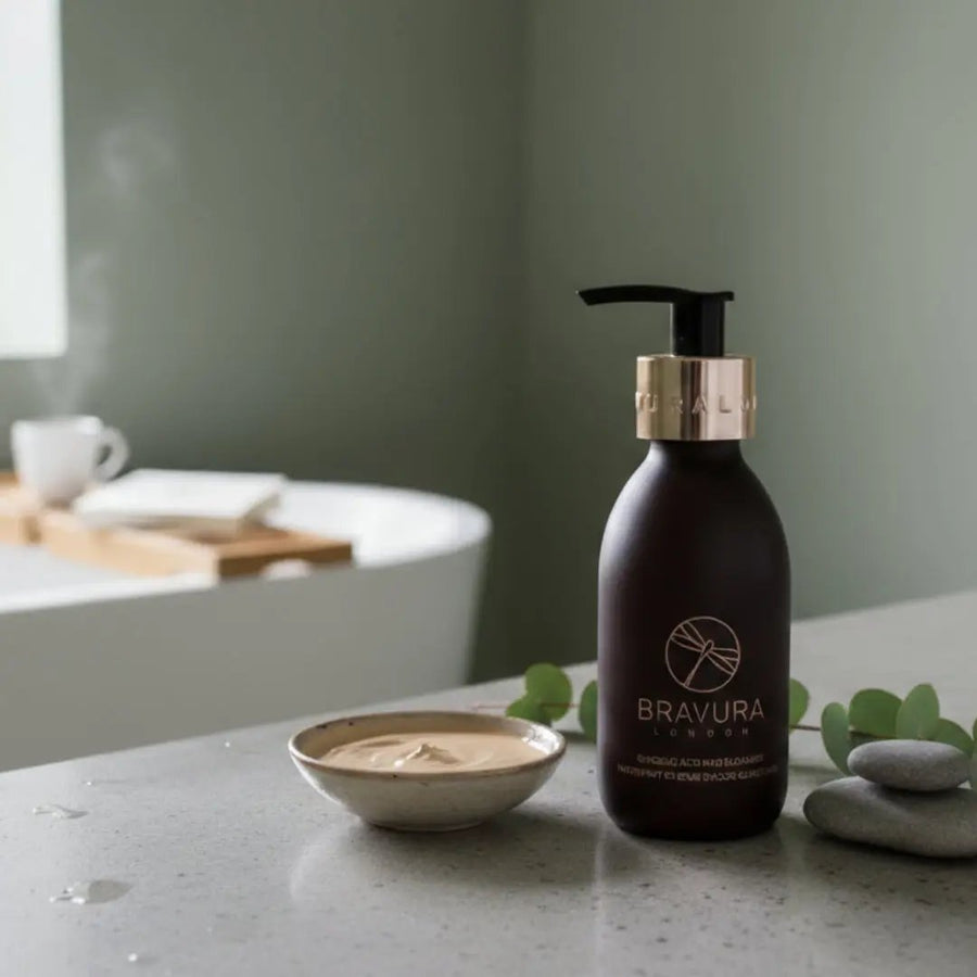 Hot Cloth Volcanic Mud Cleanser & Mask 150ml Bravuralondon.com