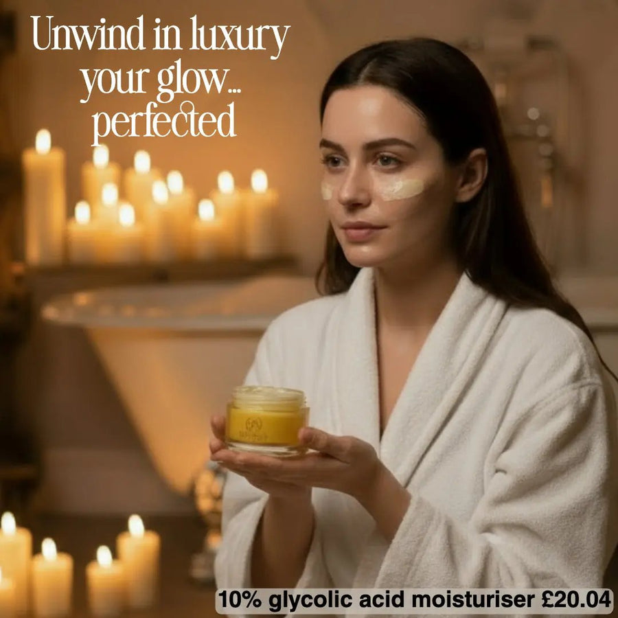 Glycolic Acid 10% Moisturiser Bravuralondon.com