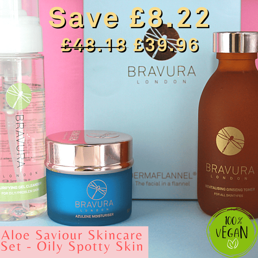 Aloe Saviour Skincare Set