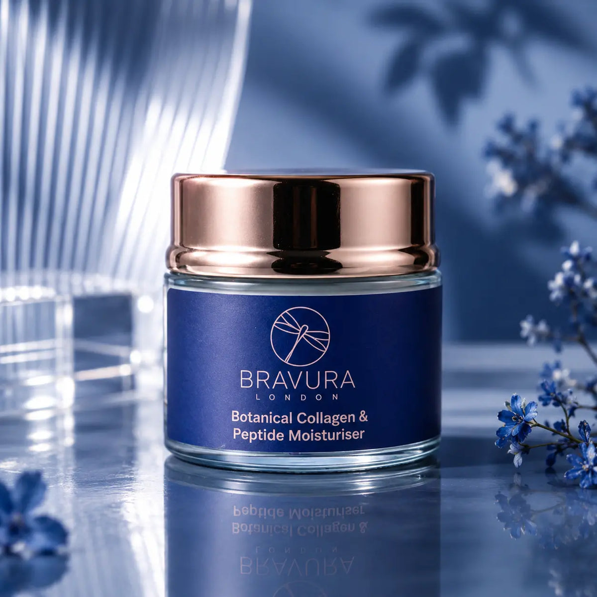 Botanical Collagen & Peptide Moisturiser | Bravura London
