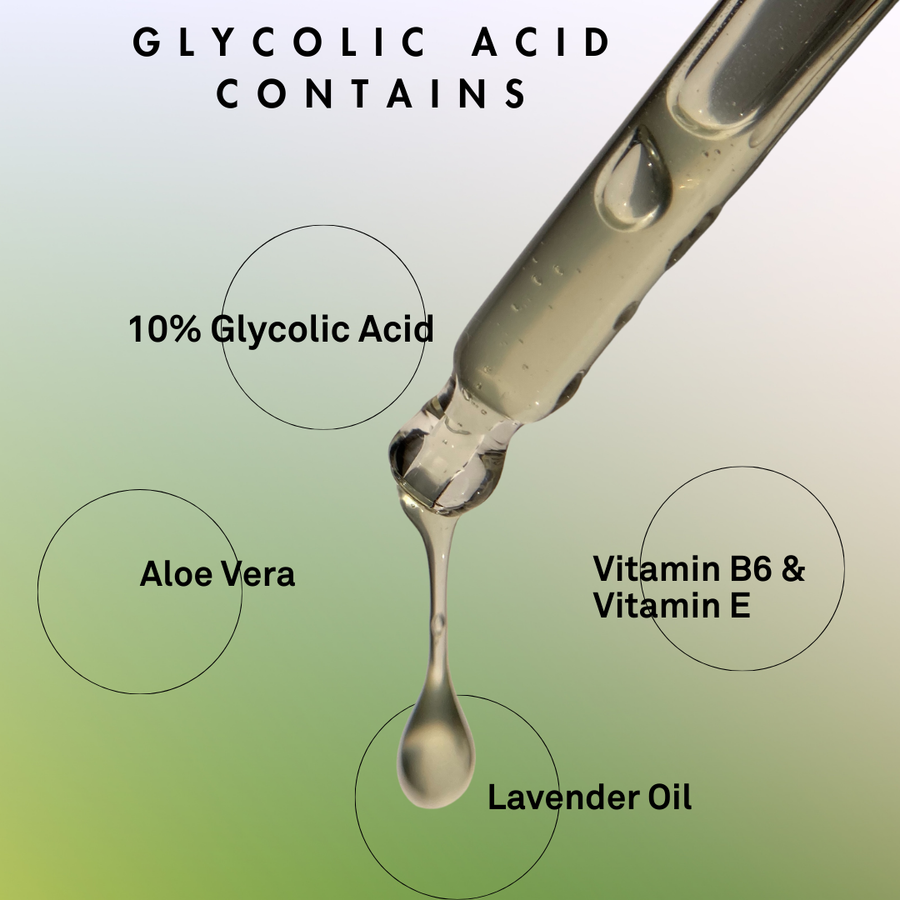 Glycolic Acid 10% Peel with Vitamin B5 30ml
