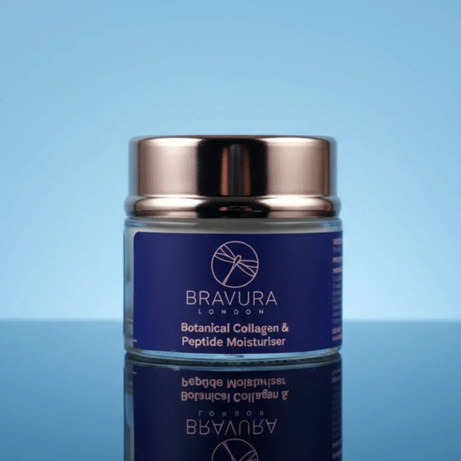 Botanical Collagen & Peptide Moisturiser 50ml Bravuralondon.com