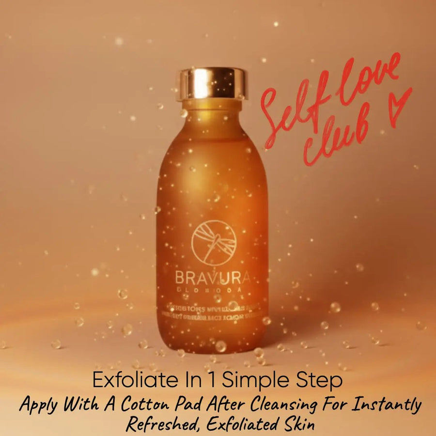 Revitalising Ginseng Toner with Glycolic Acid 5% 150ml Bravuralondon.com