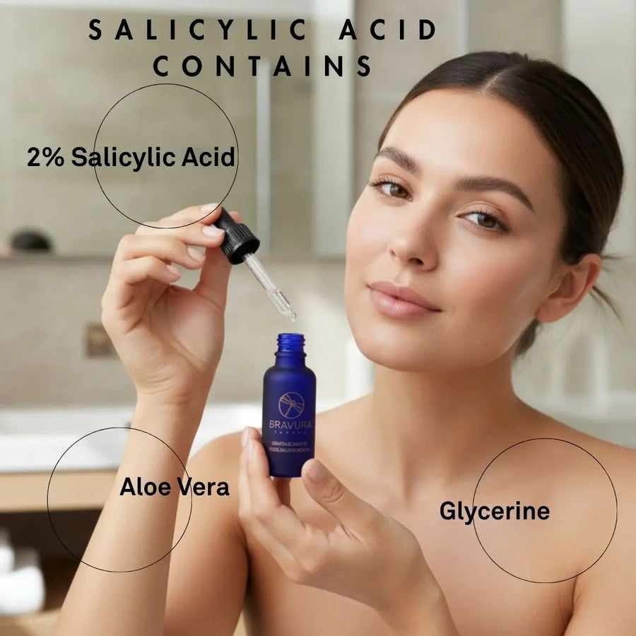 Salicylic Acid 2% with Aloe Vera Chemical Peel Bravuralondon.com