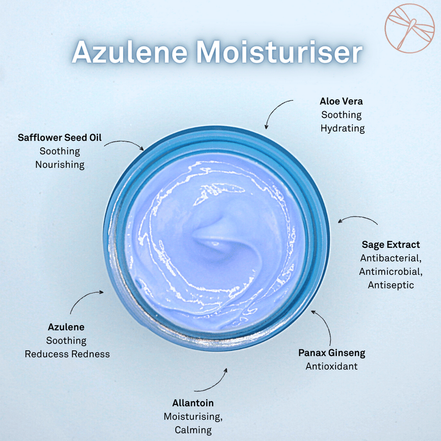 Azulene Moisturiser For Oily Skin – Bravuralondon.com